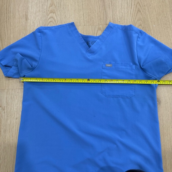 Figs Women’s XL Light Blue SET Good Condition - Picture 6 of 14